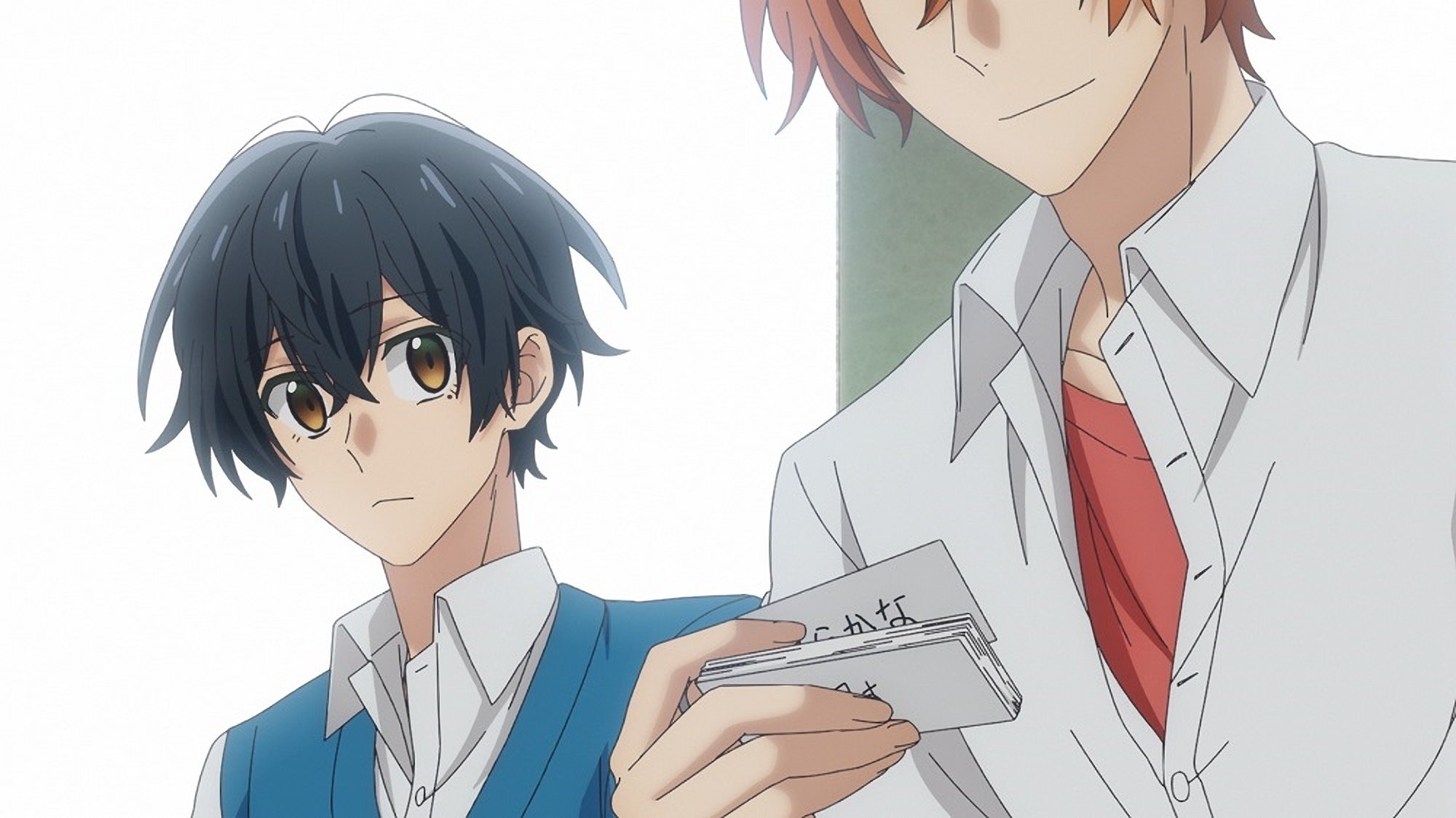 Sasaki and Miyano 2022  [S01E06] - Feelings