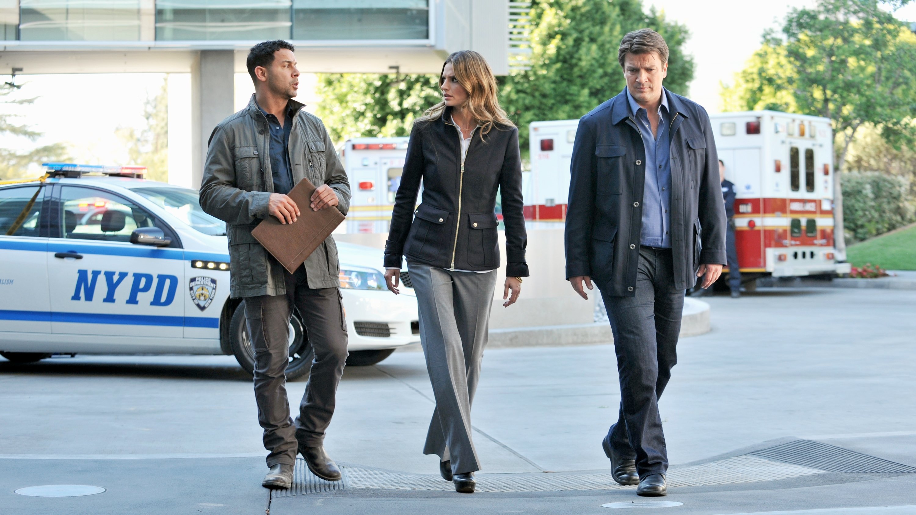 Castle 2012  [S05E20] - The Fast and the Furriest