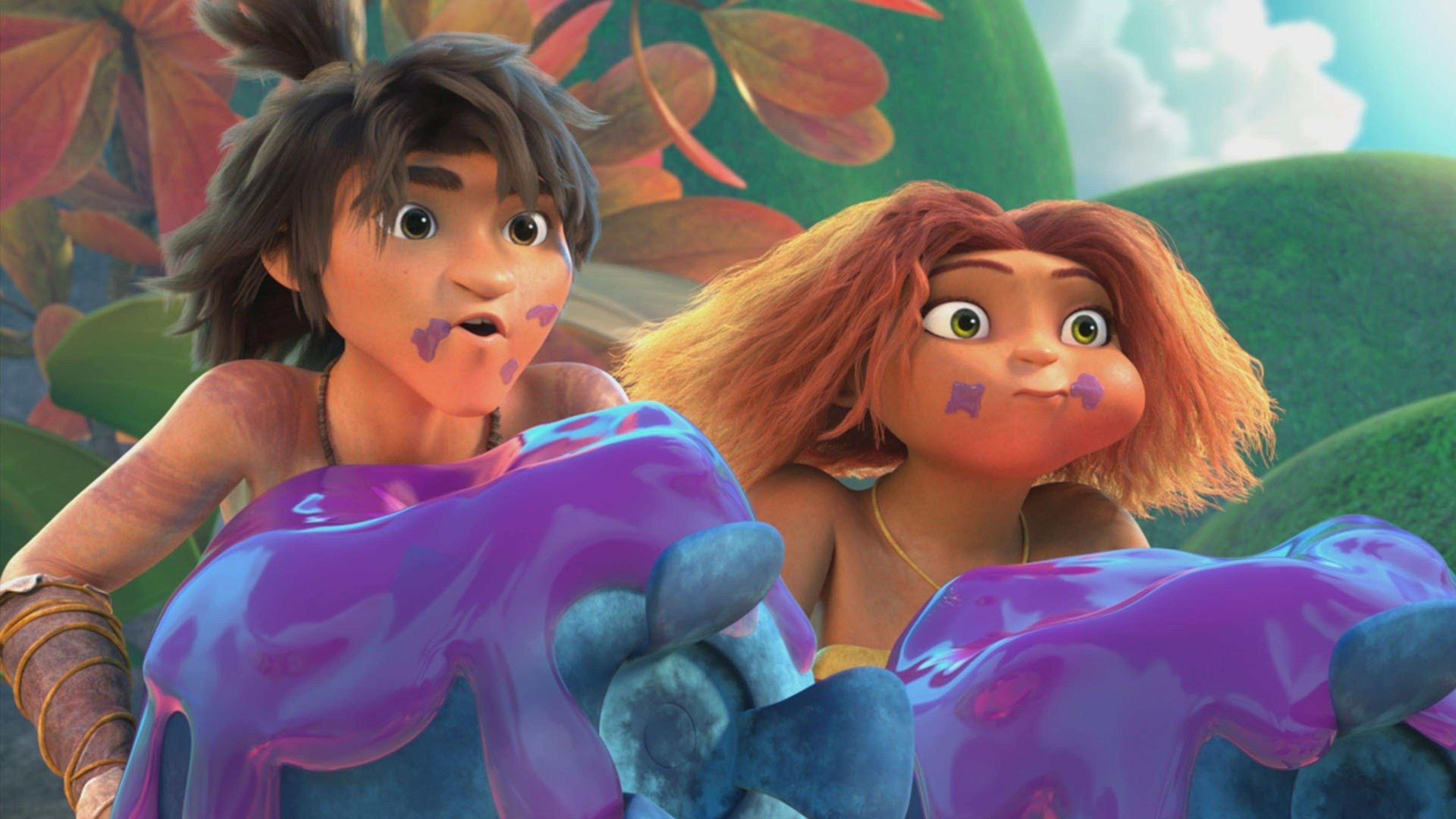The Croods: Family Tree 2021  [S01E01] - Sticky Business