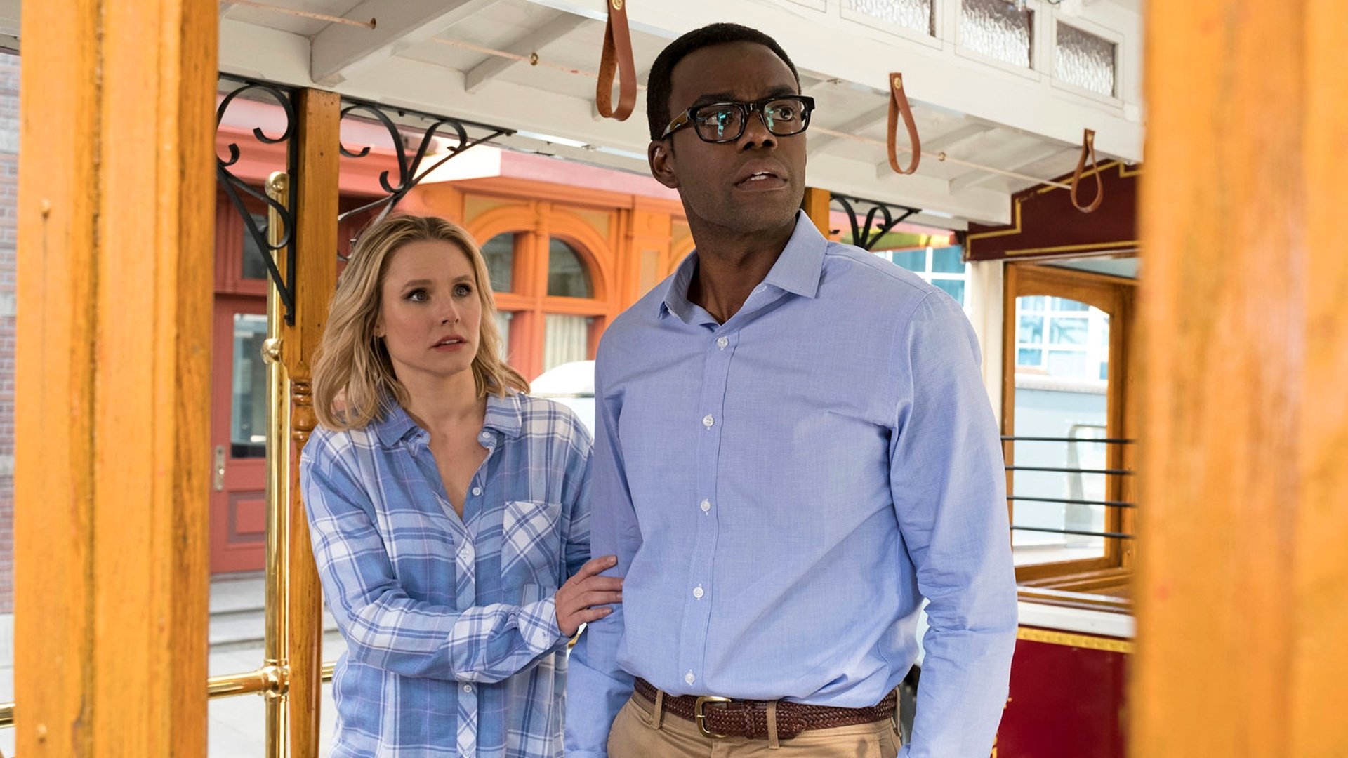 The Good Place 2017  [S02E05] - The Trolley Problem