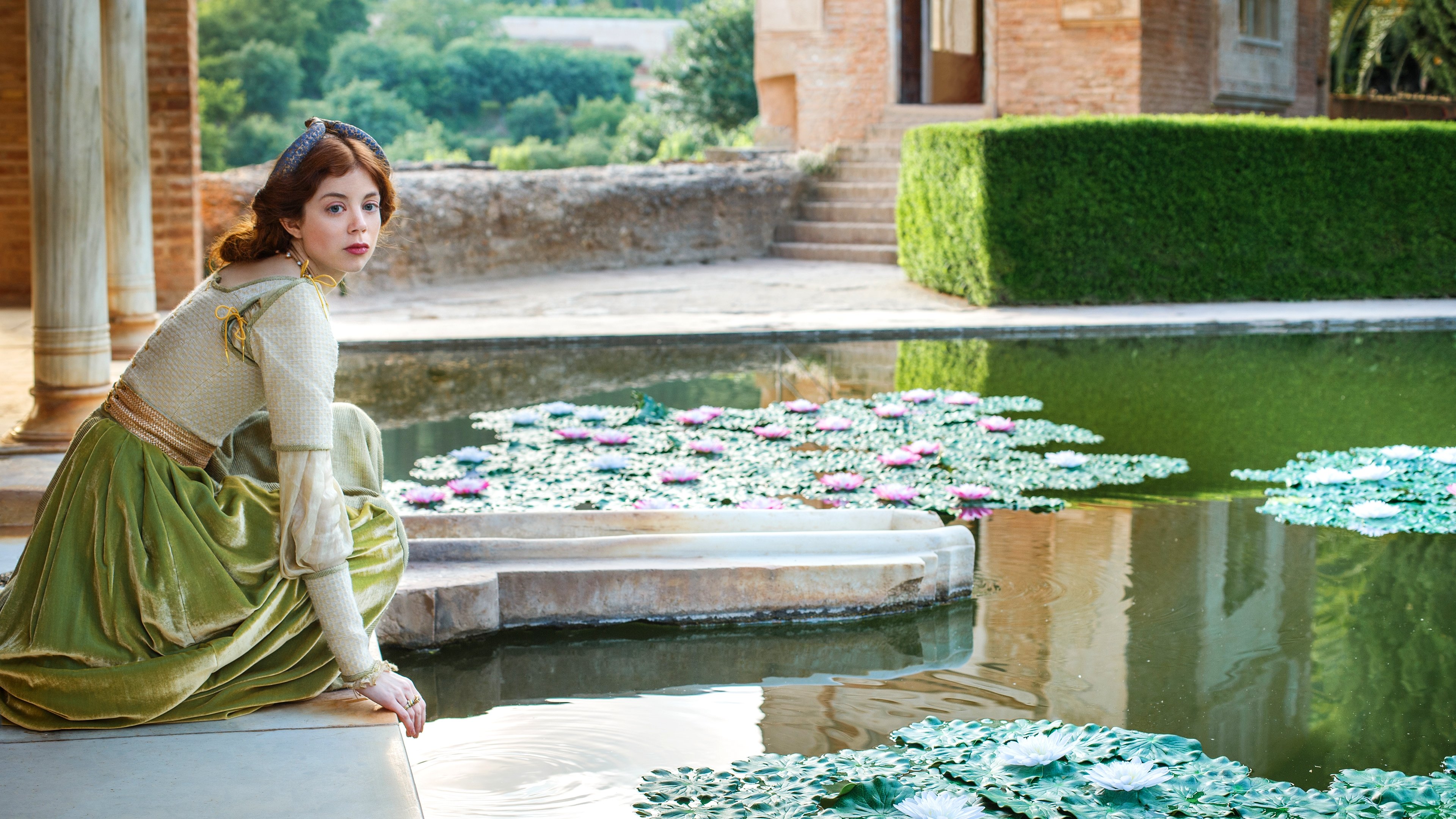 The Spanish Princess 2019  [S01E01] - The New World