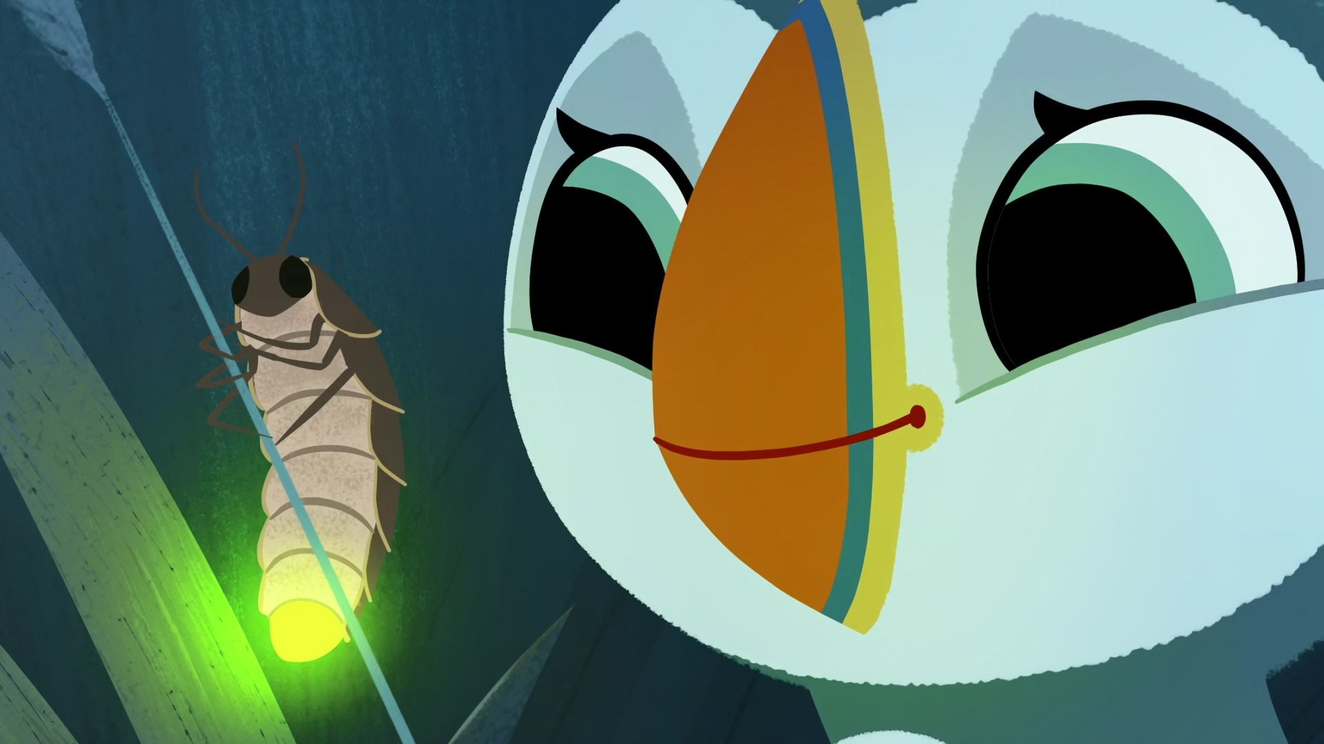 Puffin Rock 2015  [S01E09] - Night Lights