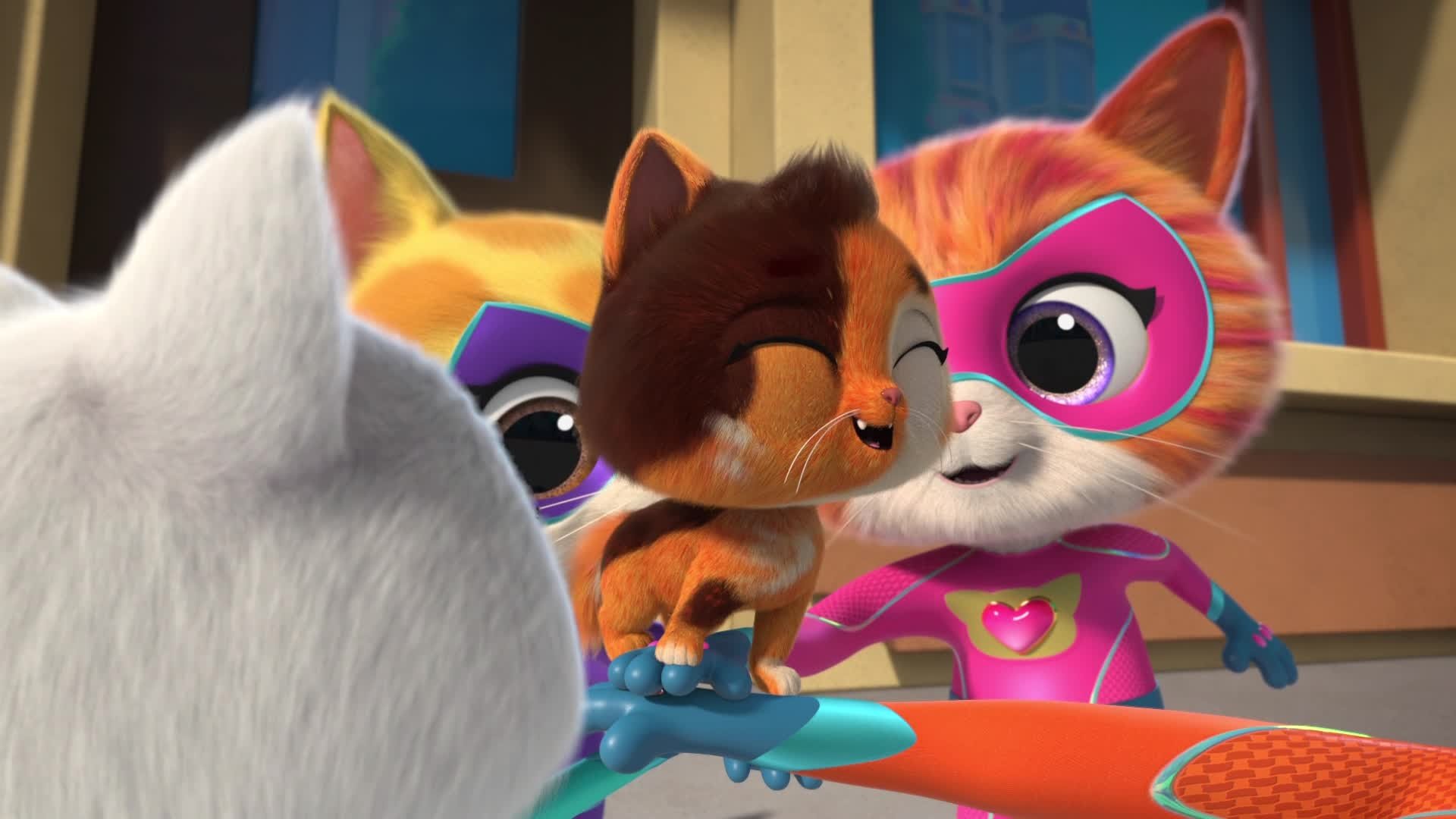 Superkitties 2023  [S01E04] - Cheese Trees