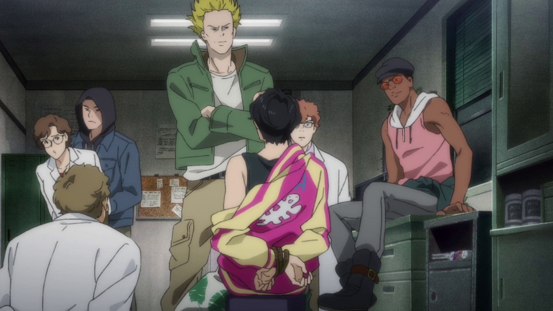 Banana Fish 2018  [S01E04] - This Side of Paradise