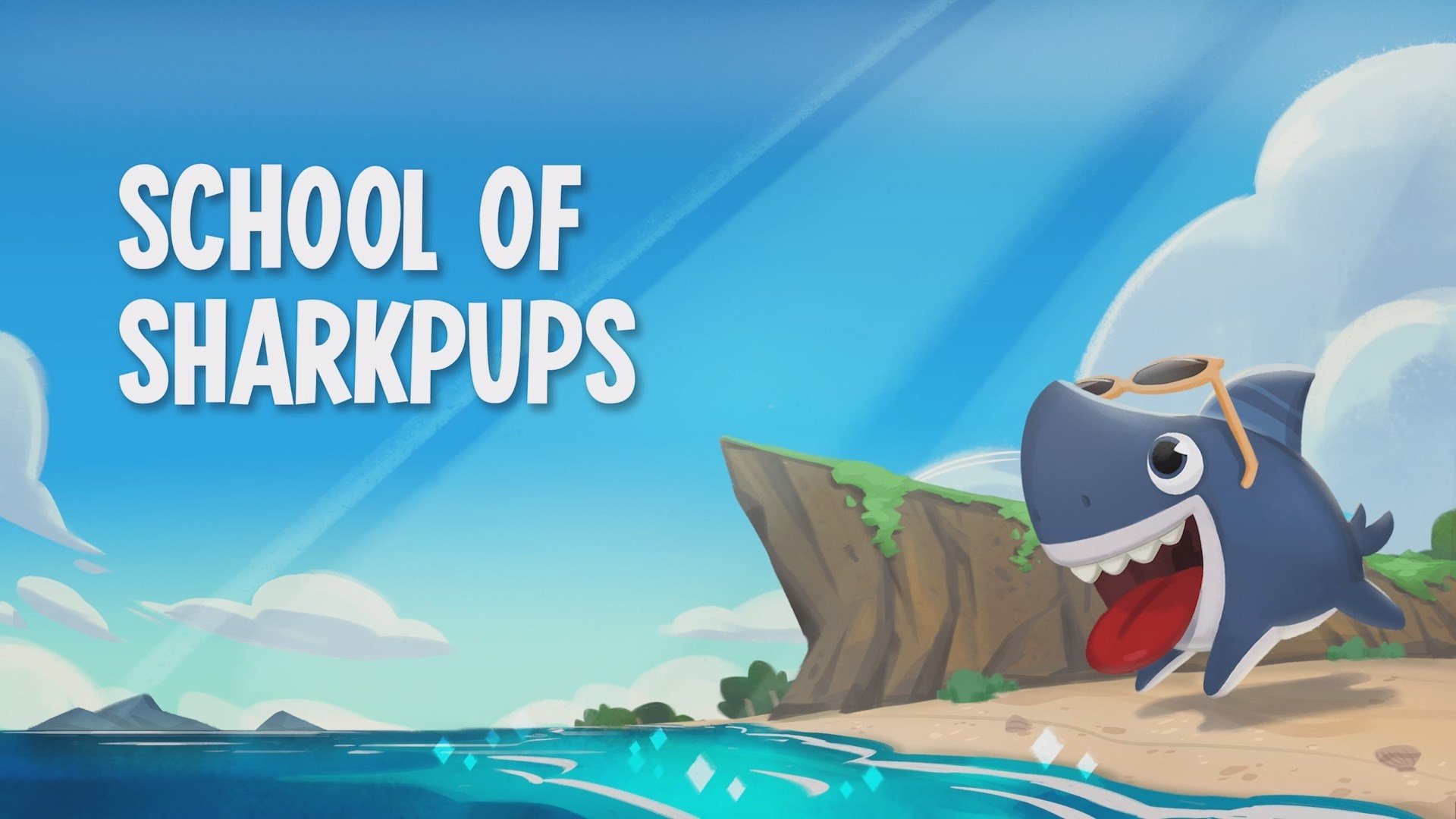 Sharkdog 2023  [S03E05] - School of Sharkpups / How to Train Your Sharkpups / Sharkbites and Pupcake