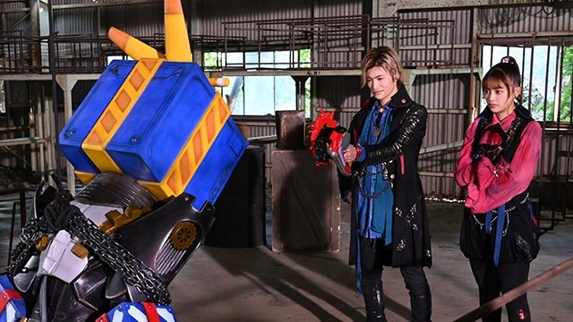 Kikai Sentai Zenkaiger 2021  [S01E36] - Surprise! A Big Kidnapping!