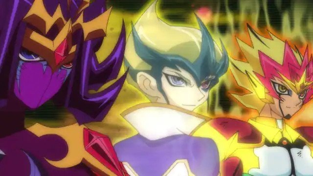 Yu-Gi-Oh! Zexal 2011  [S01E141] - The Fate of Three Worlds