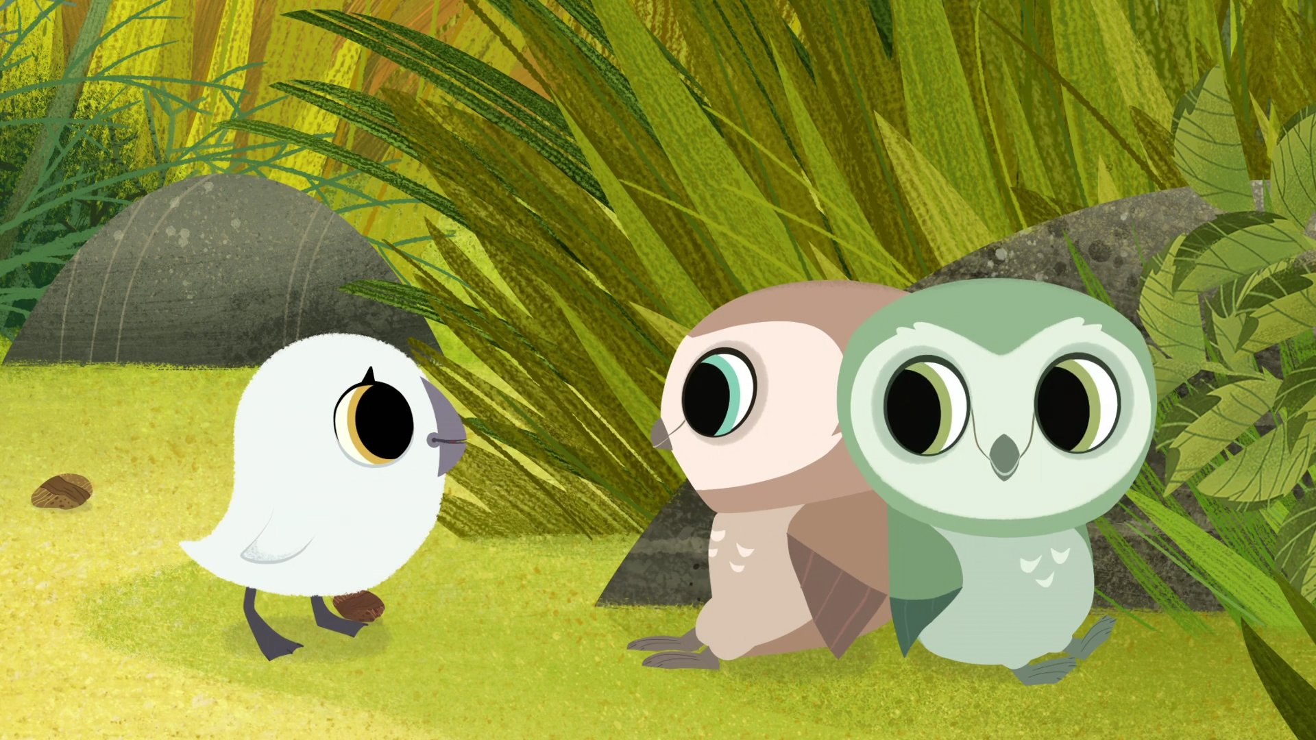 Puffin Rock 2016  [S02E10] - Find the Owls