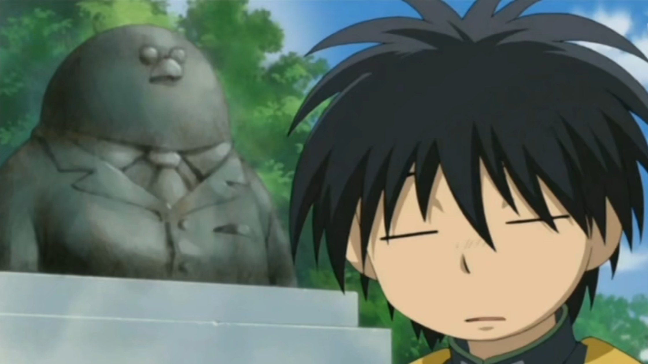 Kekkaishi 2006  [S01E10] - Shikigami Chocolate Battle