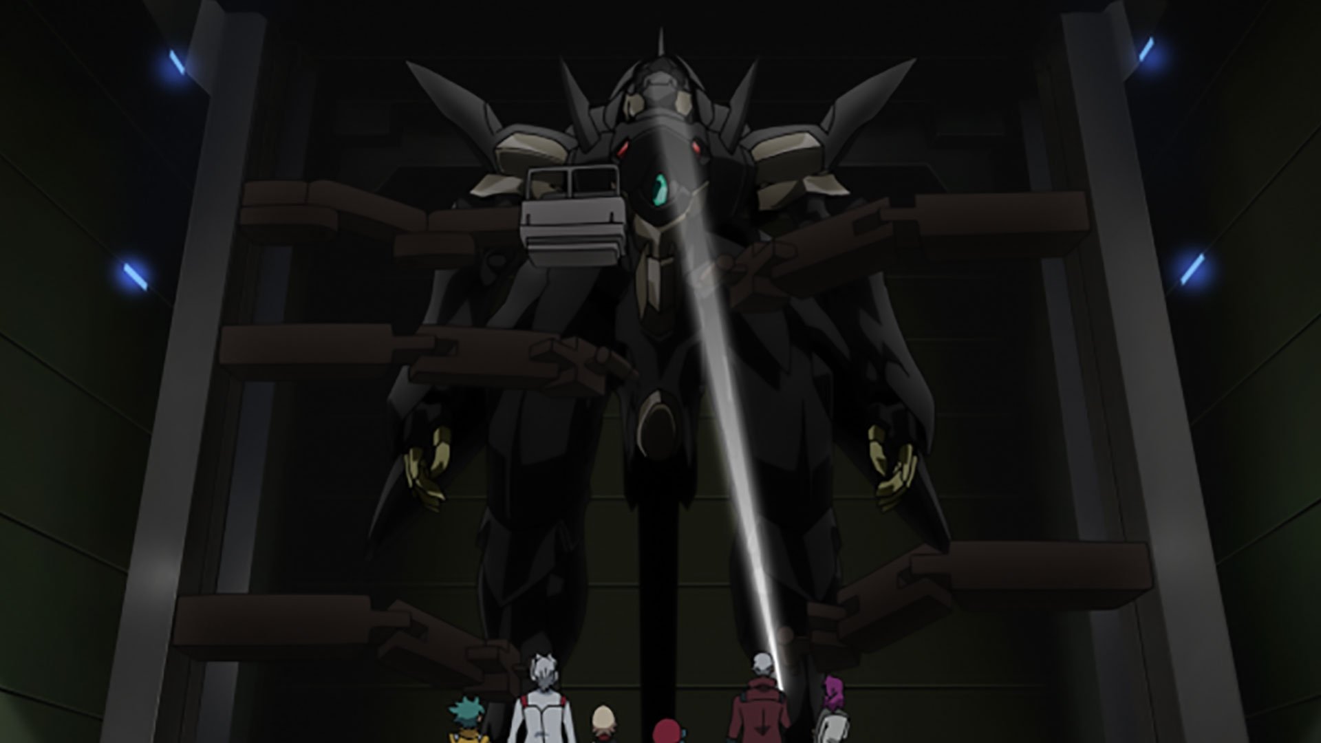 Mobile Suit Gundam AGE 2011  [S01E09] - Secret Mobile Suit