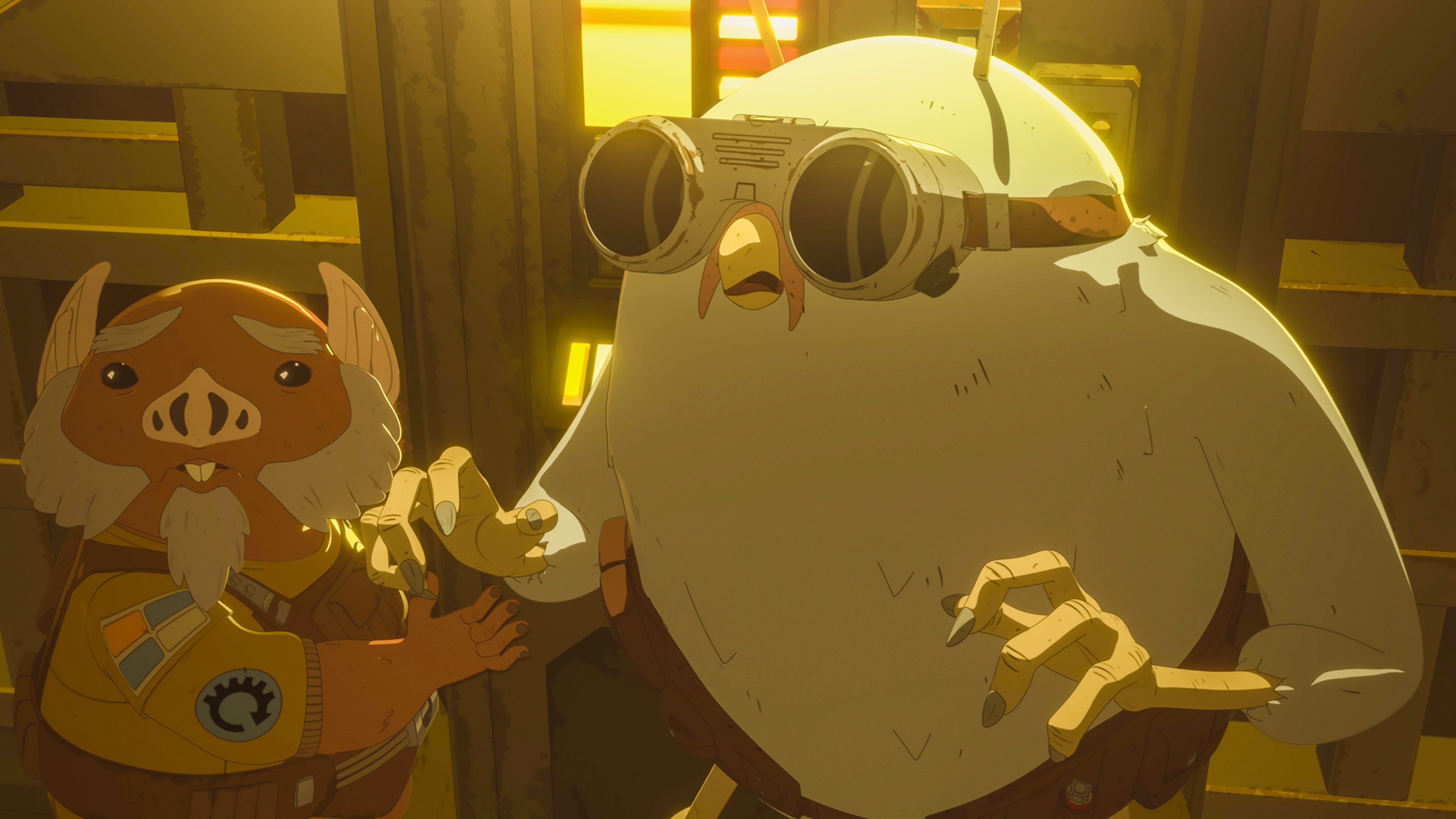 Star Wars Resistance 2019  [S02E06] - From Beneath