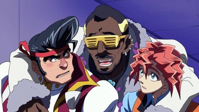 Yu-Gi-Oh! Arc-V 2014  [S01E58] - Invitation to the Dark Duel