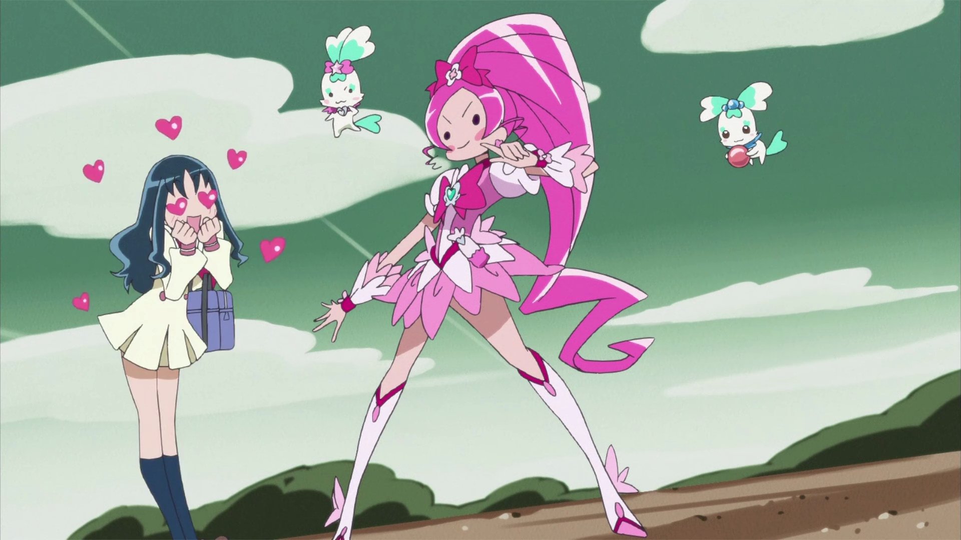 HeartCatch PreCure! 2010  [S01E03] - The Second Pretty Cure is Full of Motivation!