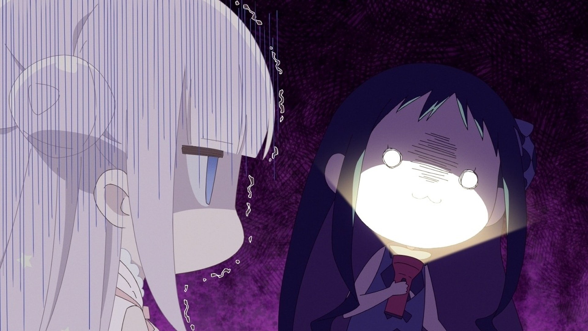 The Magical Girl and the Evil Lieutenant Used to Be Archenemies 2024  [S01E07] - They're Friend
