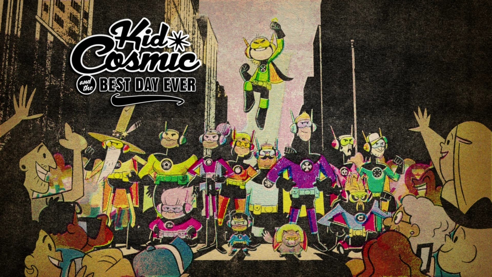 Kid Cosmic 2022  [S03E01] - Kid Cosmic and the Best Day Ever