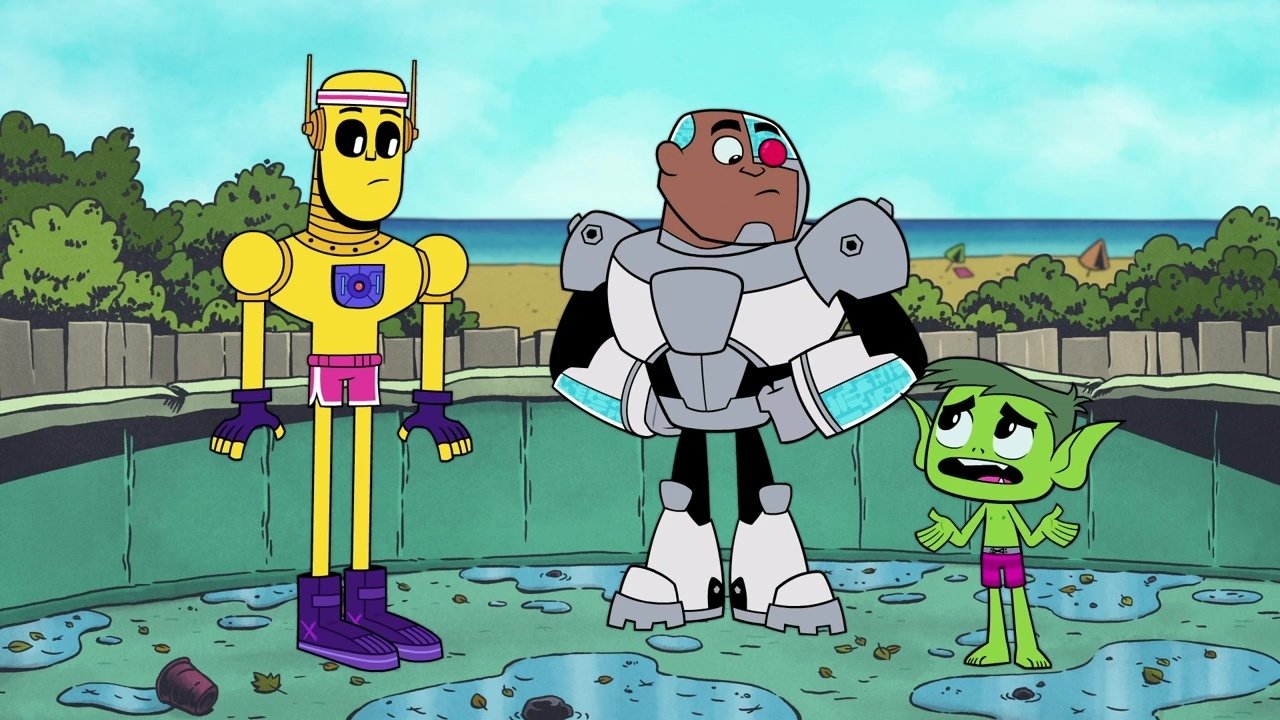 Teen Titans Go! 2019  [S06E03] - Brobots