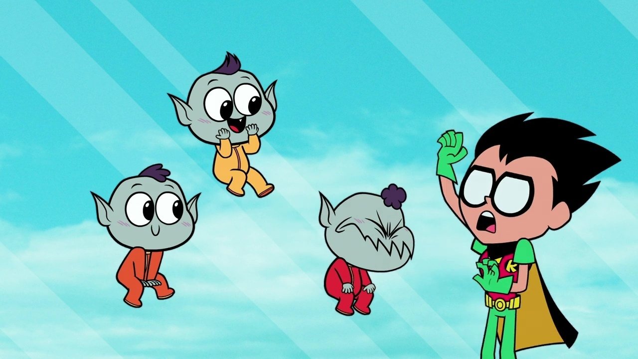 Teen Titans Go! 2019  [S06E41] - Cool Uncles