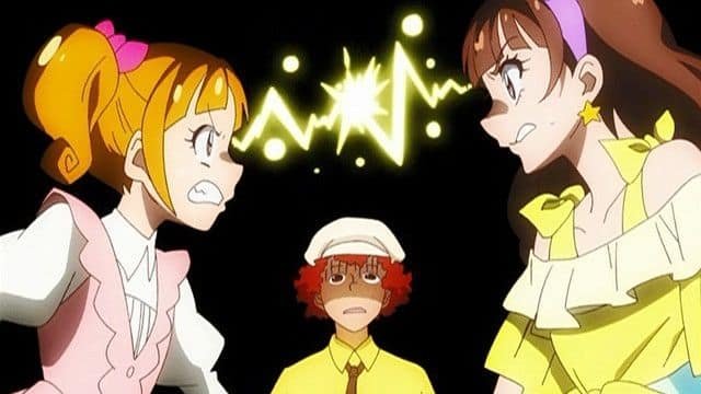 Go! Princess PreCure 2015  [S01E12] - Kirara and Idol! The Hot Donut Battle!
