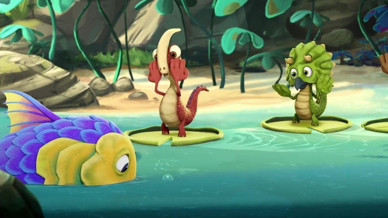 Gigantosaurus 2019  [S01E33] - Follow the Leader