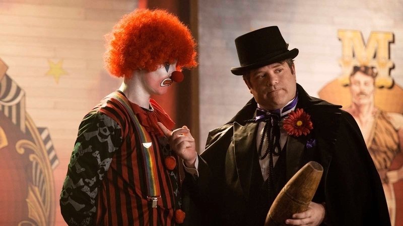 The Librarians 2016  [S03E05] - And the Tears of a Clown
