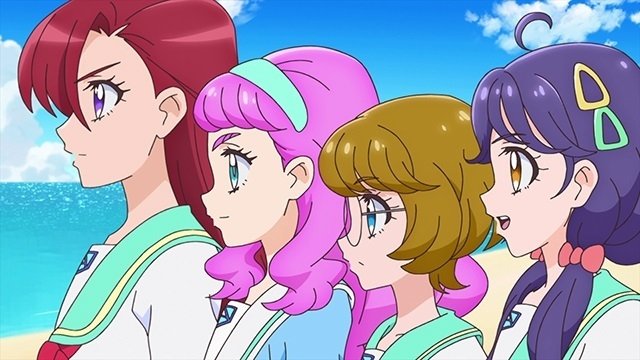 Tropical-Rouge! Precure 2021  [S01E43] - Invade! Witch's Mansion in the Sea!
