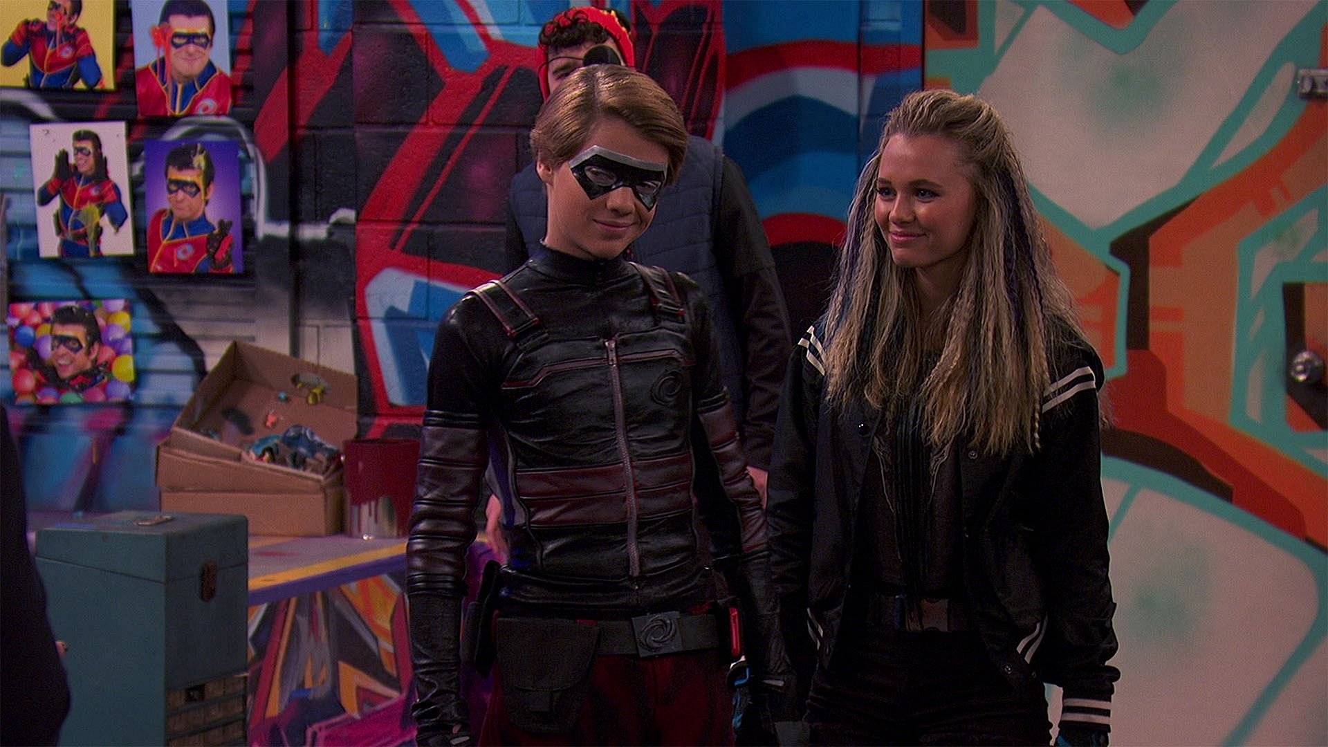 Henry Danger 2014  [S01E24] - Henry & the Bad Girl (2)