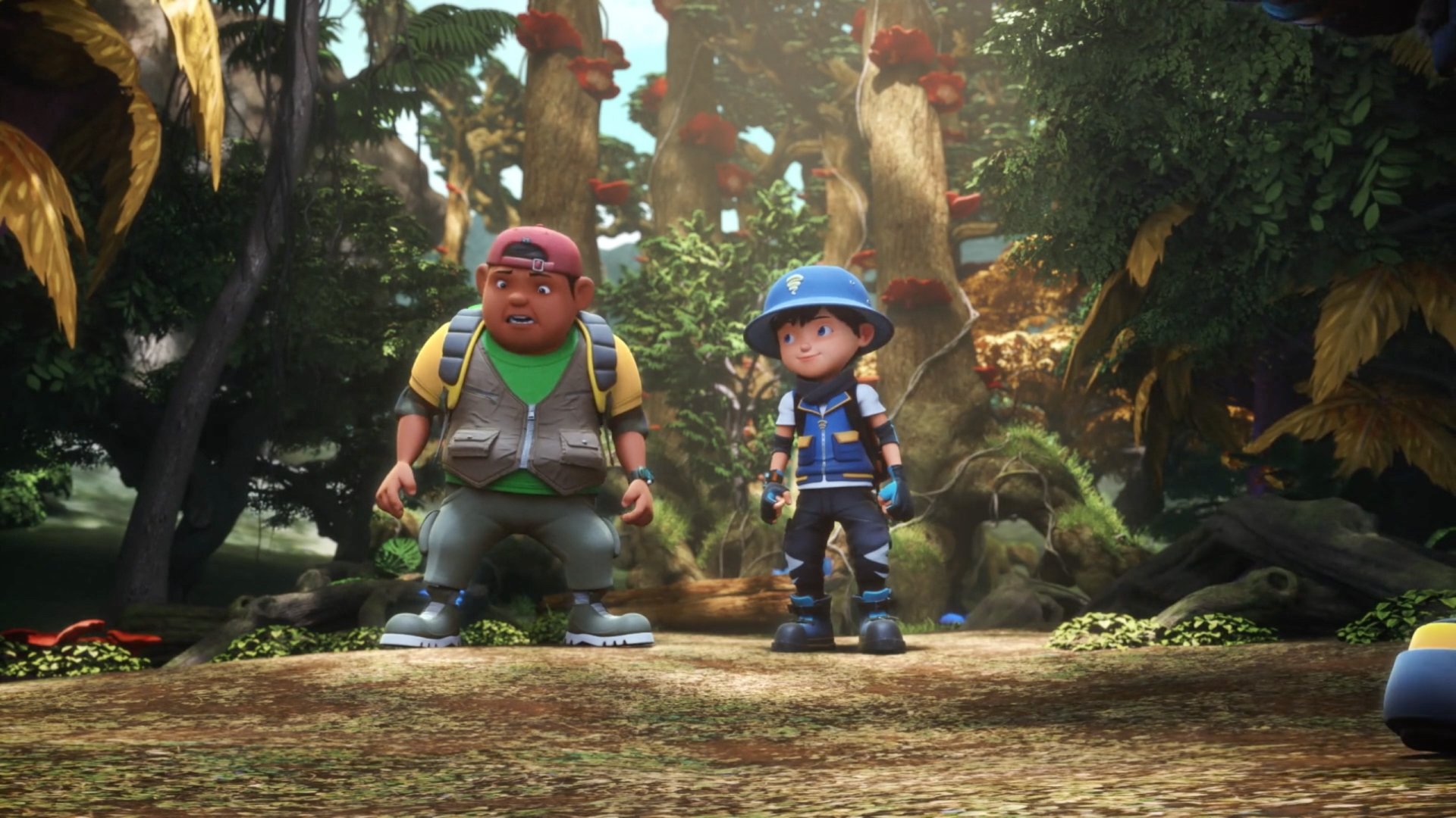 BoBoiBoy Galaxy 2023  [S02E04] - The Perilous Jungle
