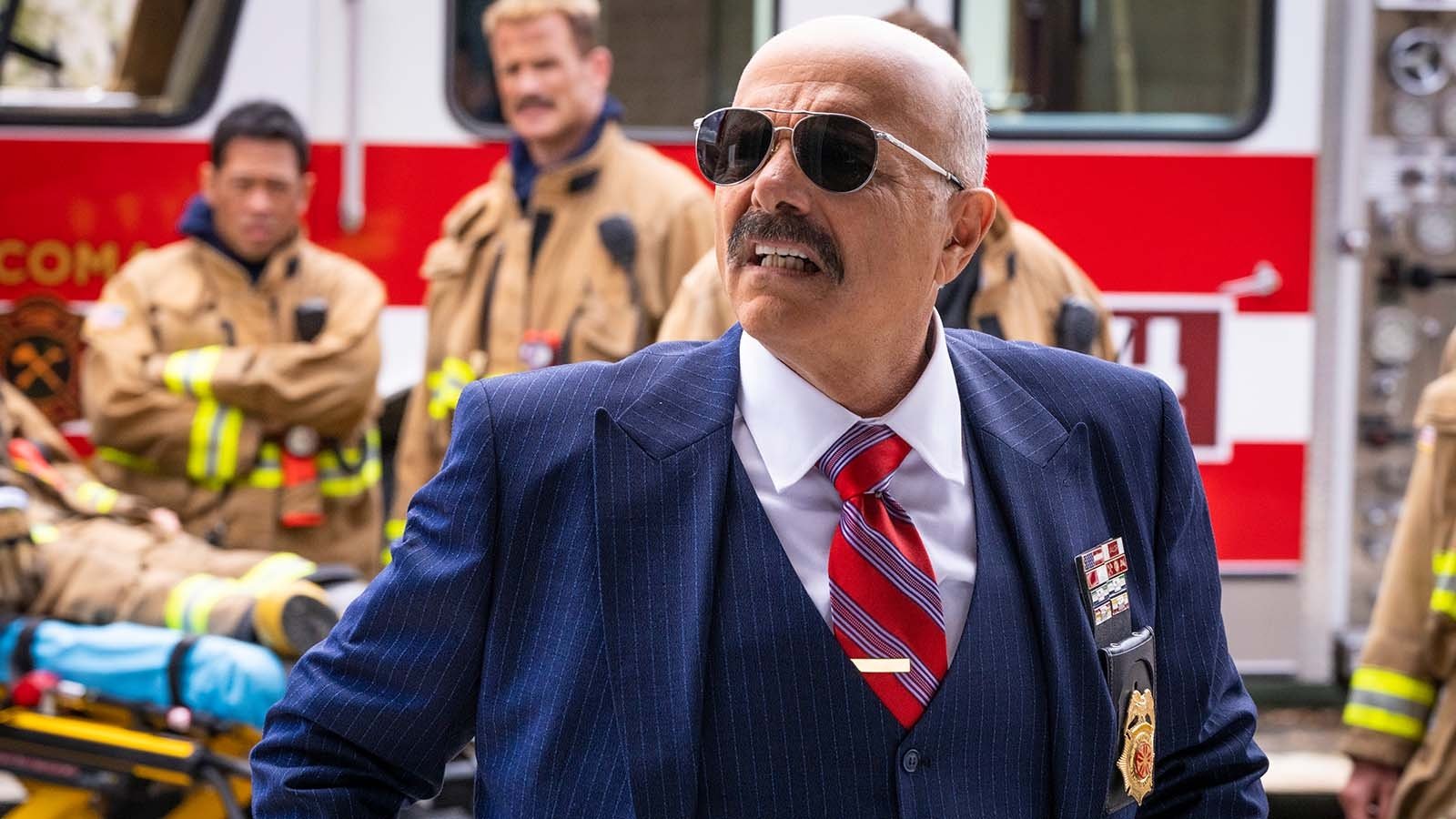 Tacoma FD 2021  [S03E13] - Fire at the Fire Station