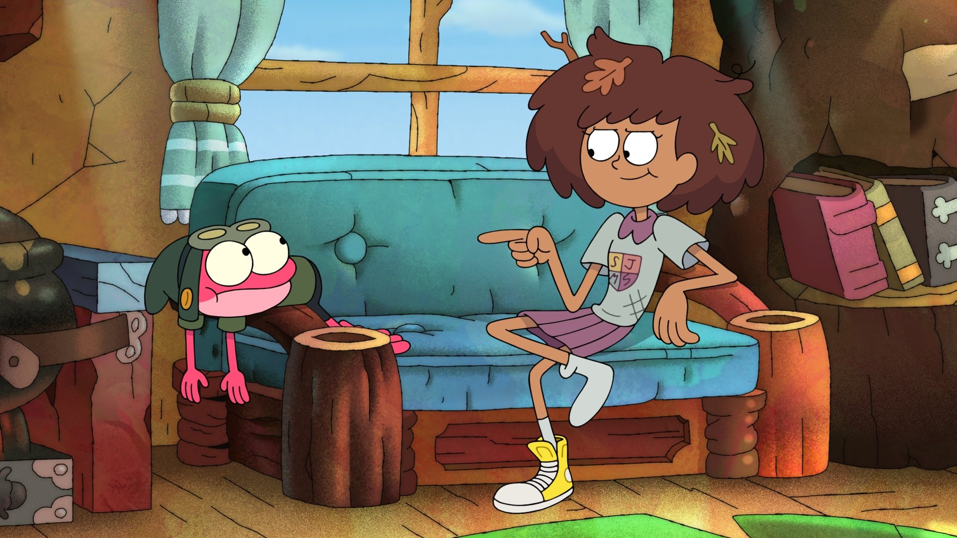 Amphibia 2020  [S02E02] - Fort in the Road
