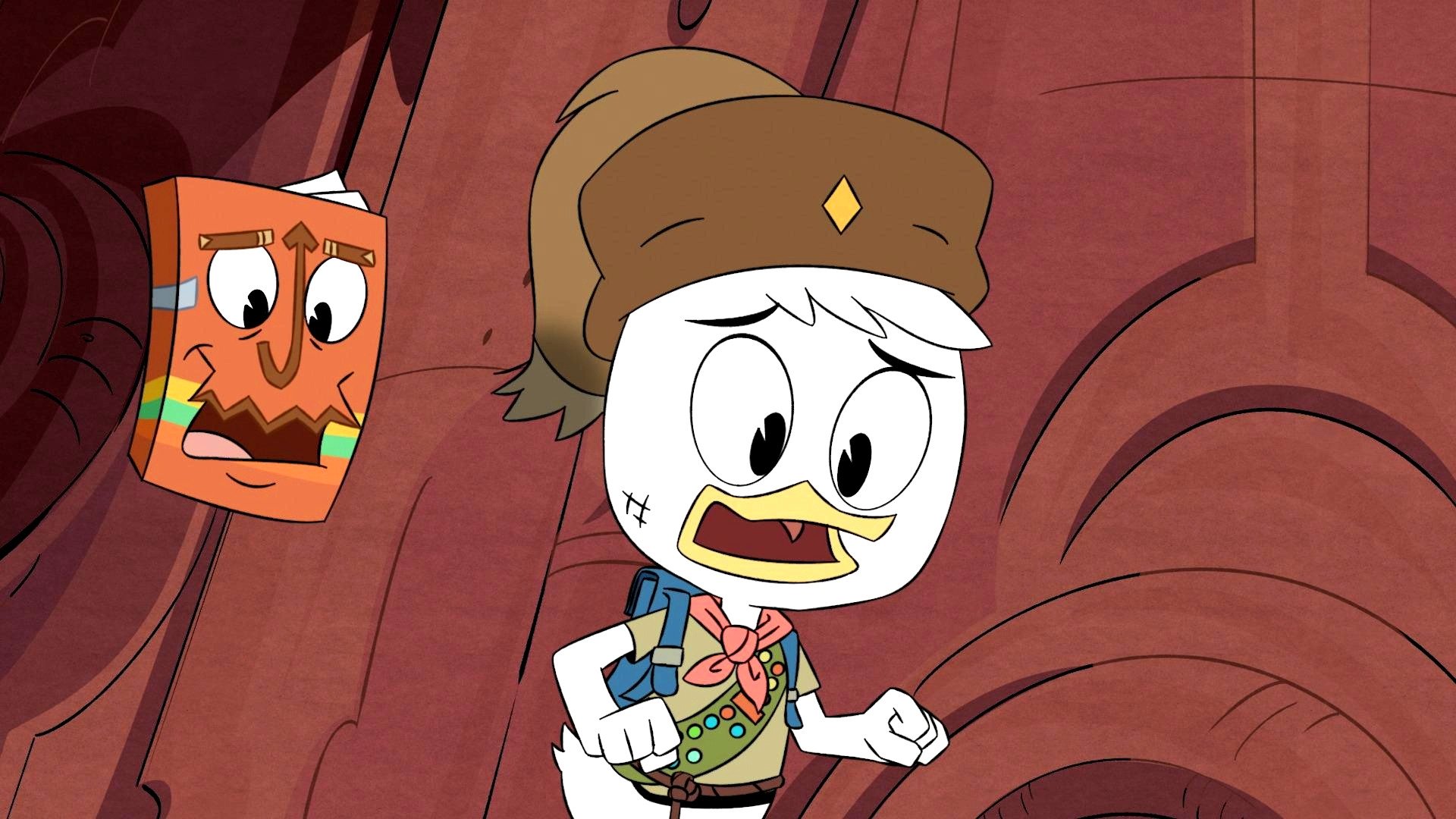 DuckTales 2020  [S03E01] - Challenge of the Senior Junior Woodchucks!