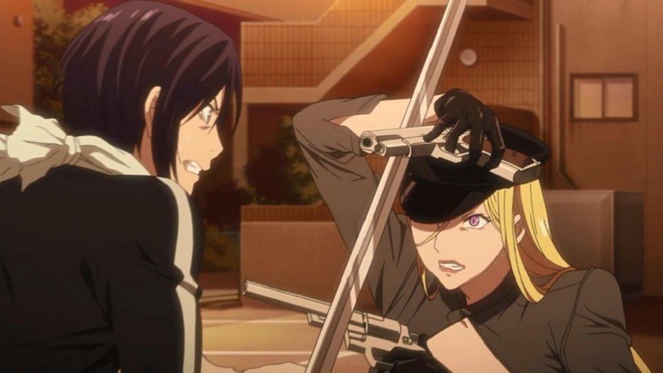 Noragami 2014  [S01E06] - Scary Person