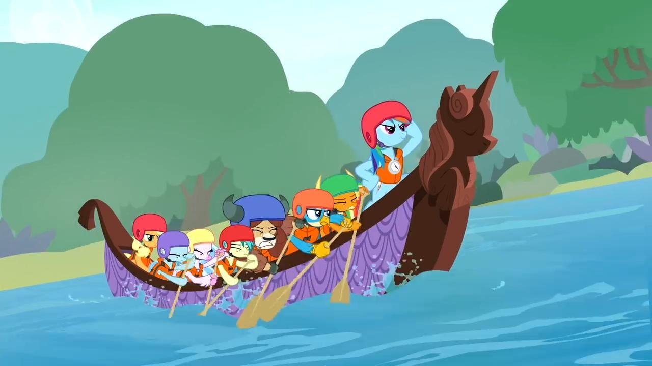 My Little Pony: Friendship Is Magic 2018  [S08E09] - Non-Compete Clause
