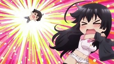 Shomin Sample 2015  [S01E08] - Aika-sama Has a Lot of Friends