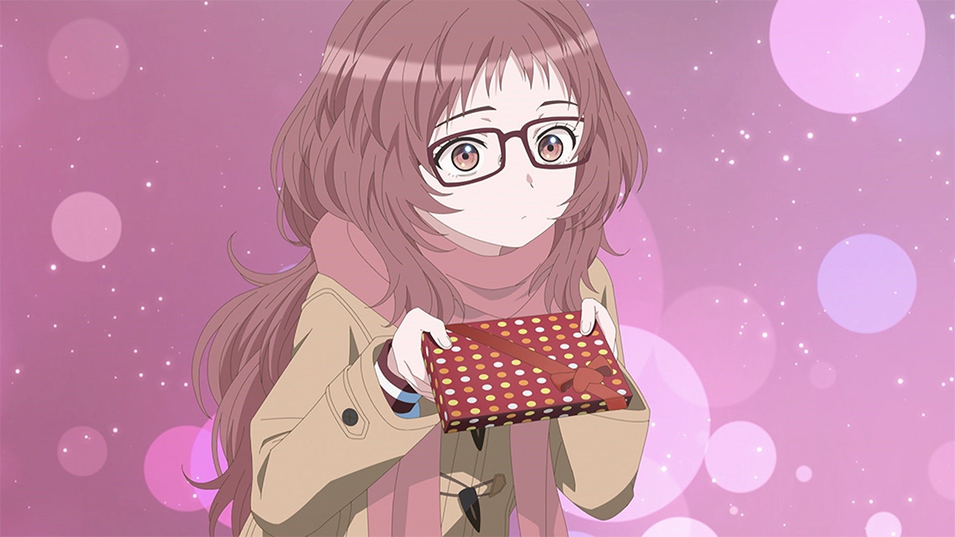 The Girl I Like Forgot Her Glasses 2023  [S01E05] - I Met With the Girl I Like On Valentine's D
