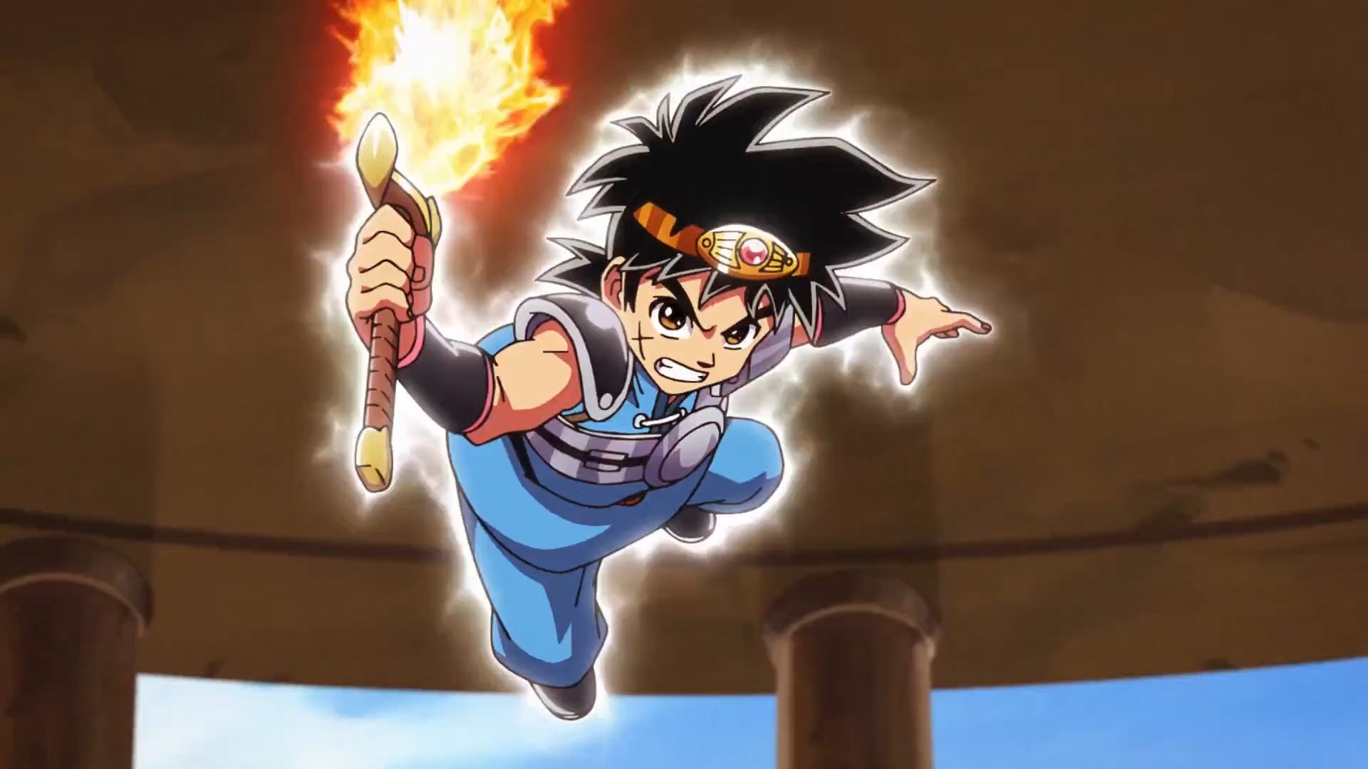 Dragon Quest: The Adventure of Dai 2020  [S01E15] - The Terrifying Curse Field