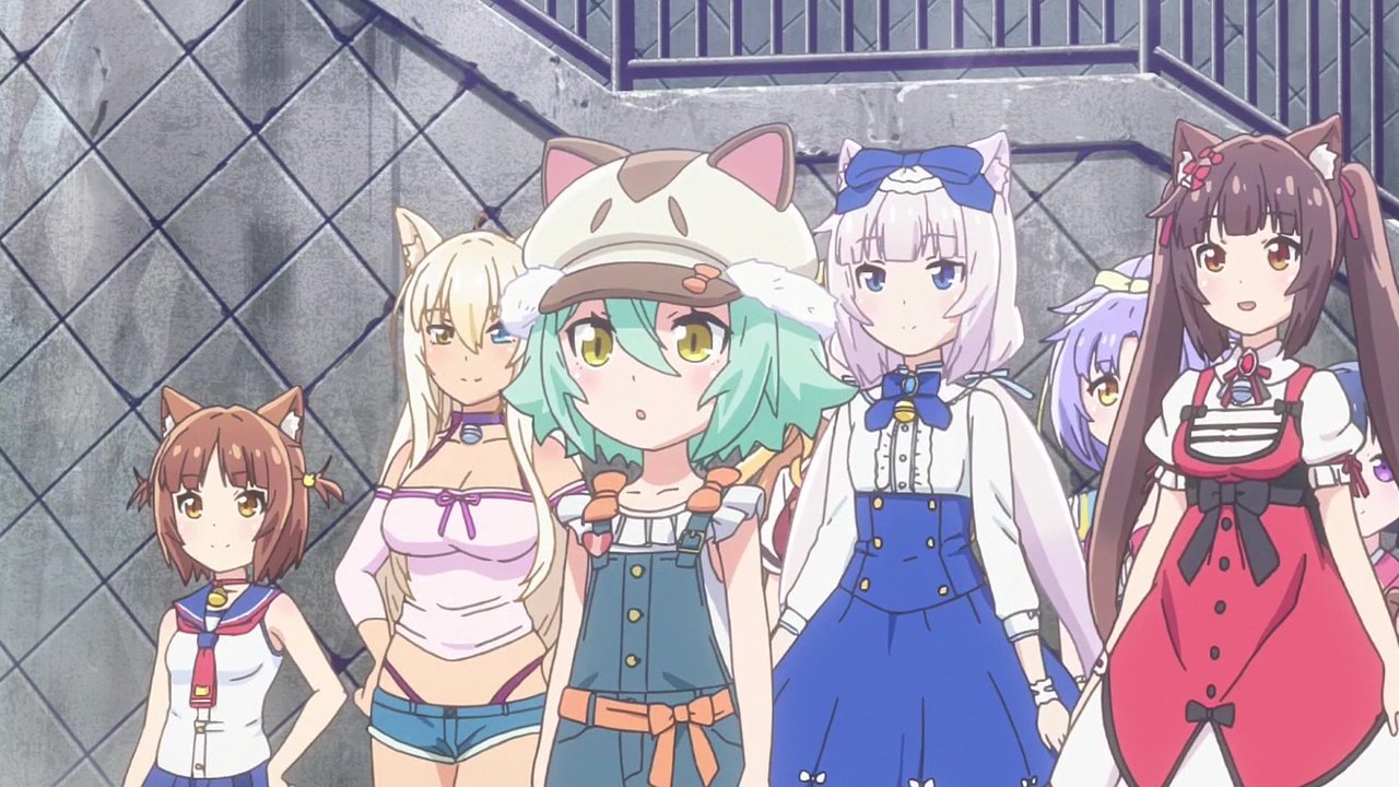 Nekopara 2020  [S01E04] - The First Time...!