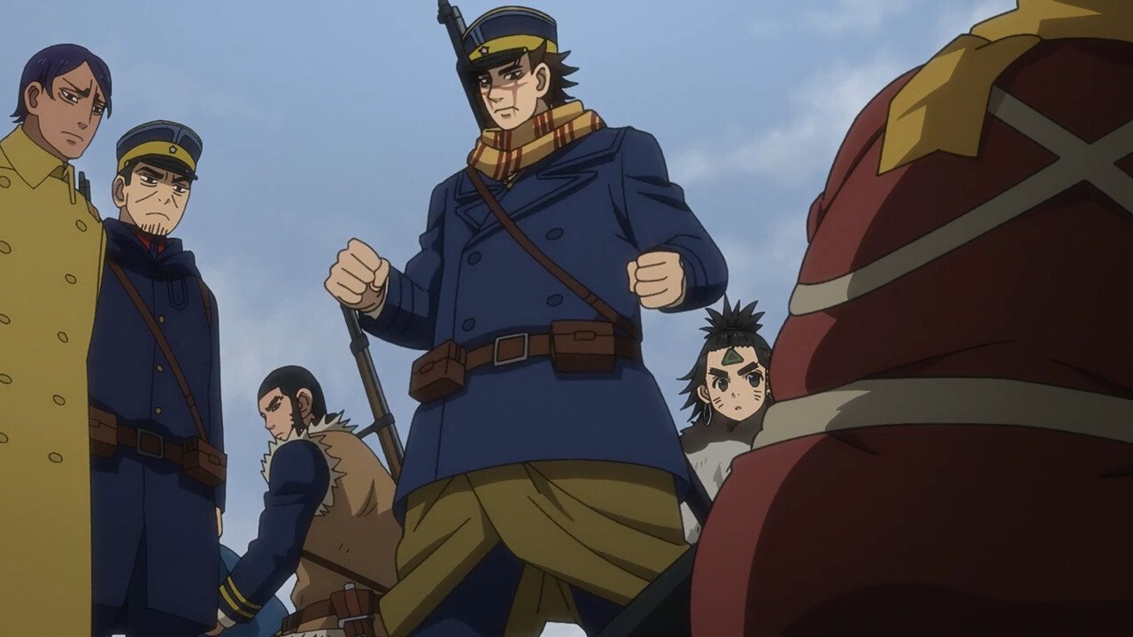 Golden Kamuy 2020  [S03E04] - The Immortal Sugimoto Harakiri Show
