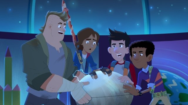 The Last Kids on Earth 2020  [S03E01] - Energy Crisis