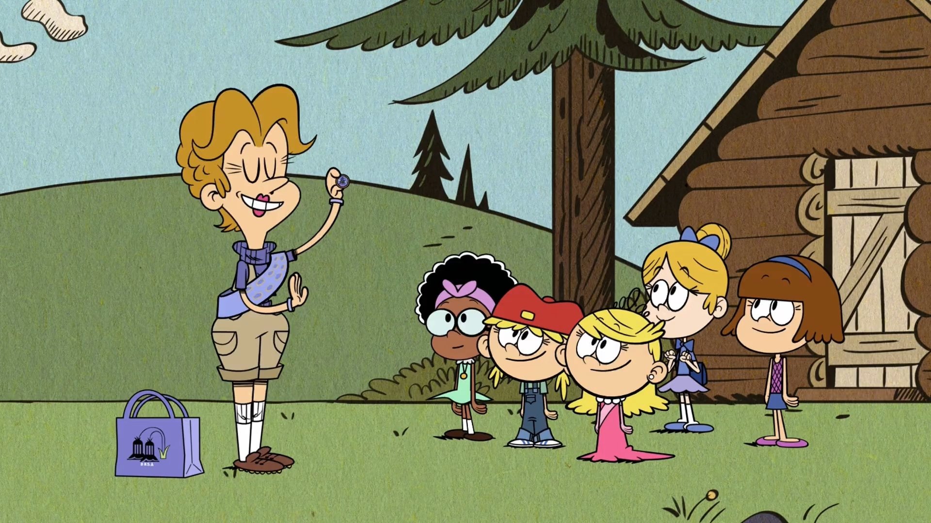 The Loud House 2016  [S02E14] - Patching Things Up