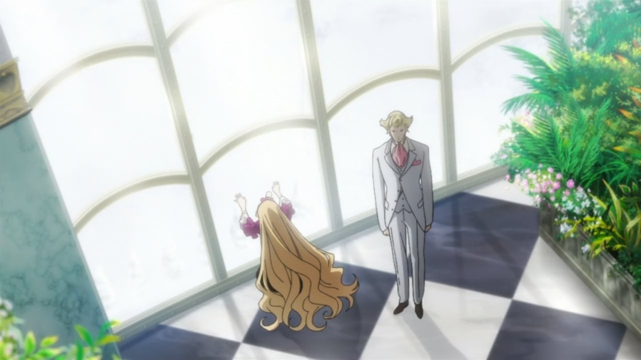 Gosick 2011  [S01E22] - A Christmas Carol Decorates the Windowsill's Happiness
