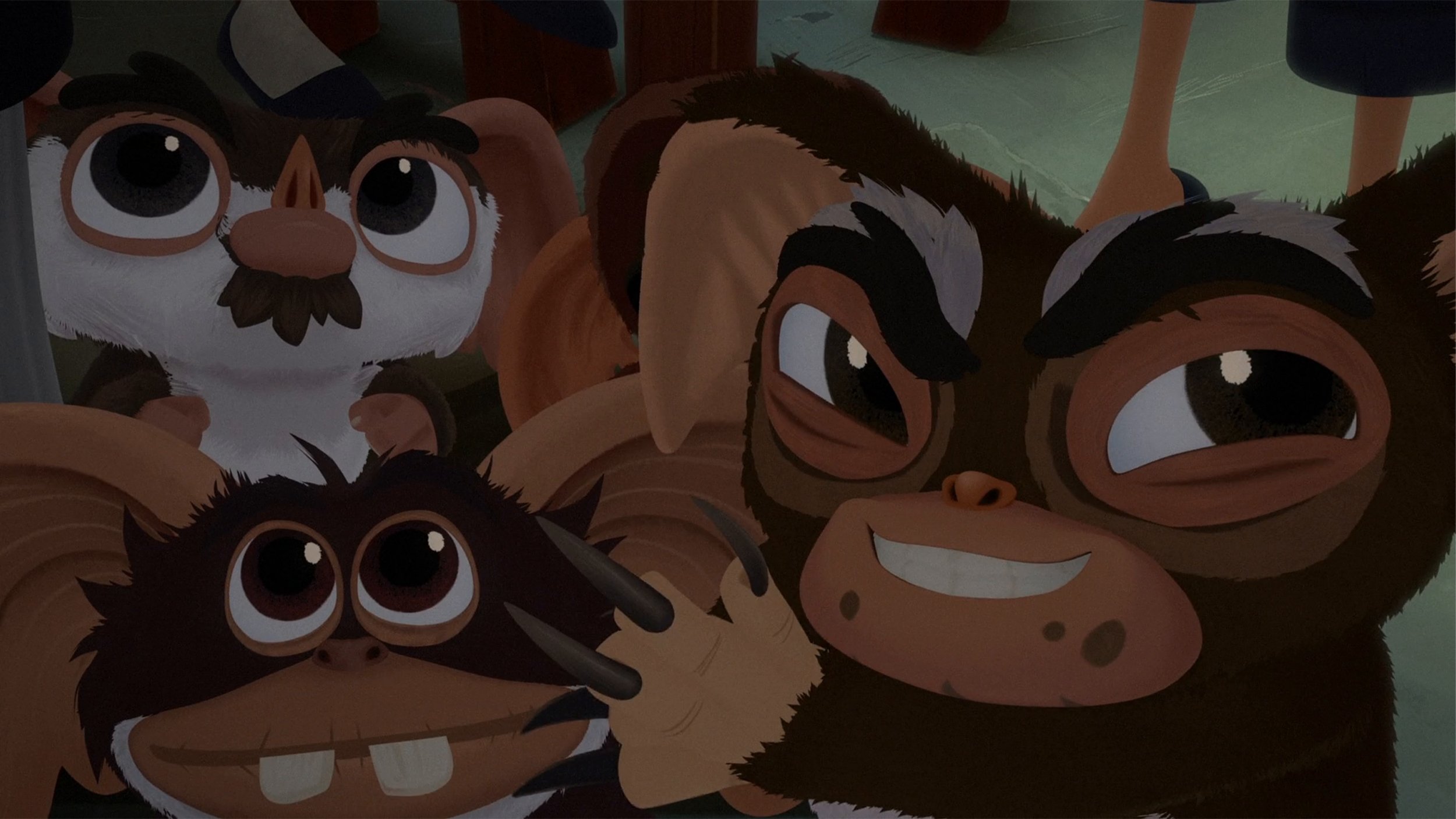 Gremlins: Secrets of the Mogwai 2023  [S01E02] - Never Feed Them After Midnight