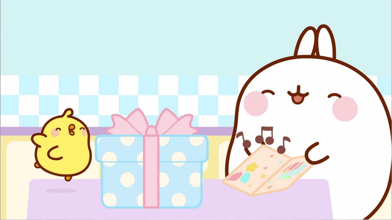 Molang 2016  [S02E02] - The Present