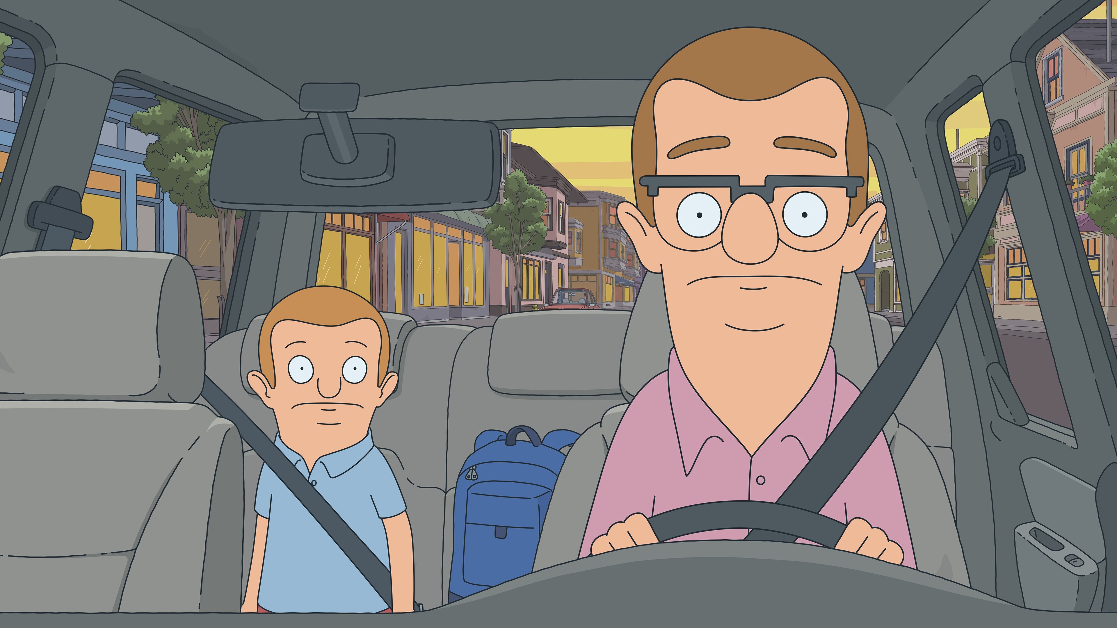 Bob's Burgers 2023  [S14E02] - The Amazing Rudy