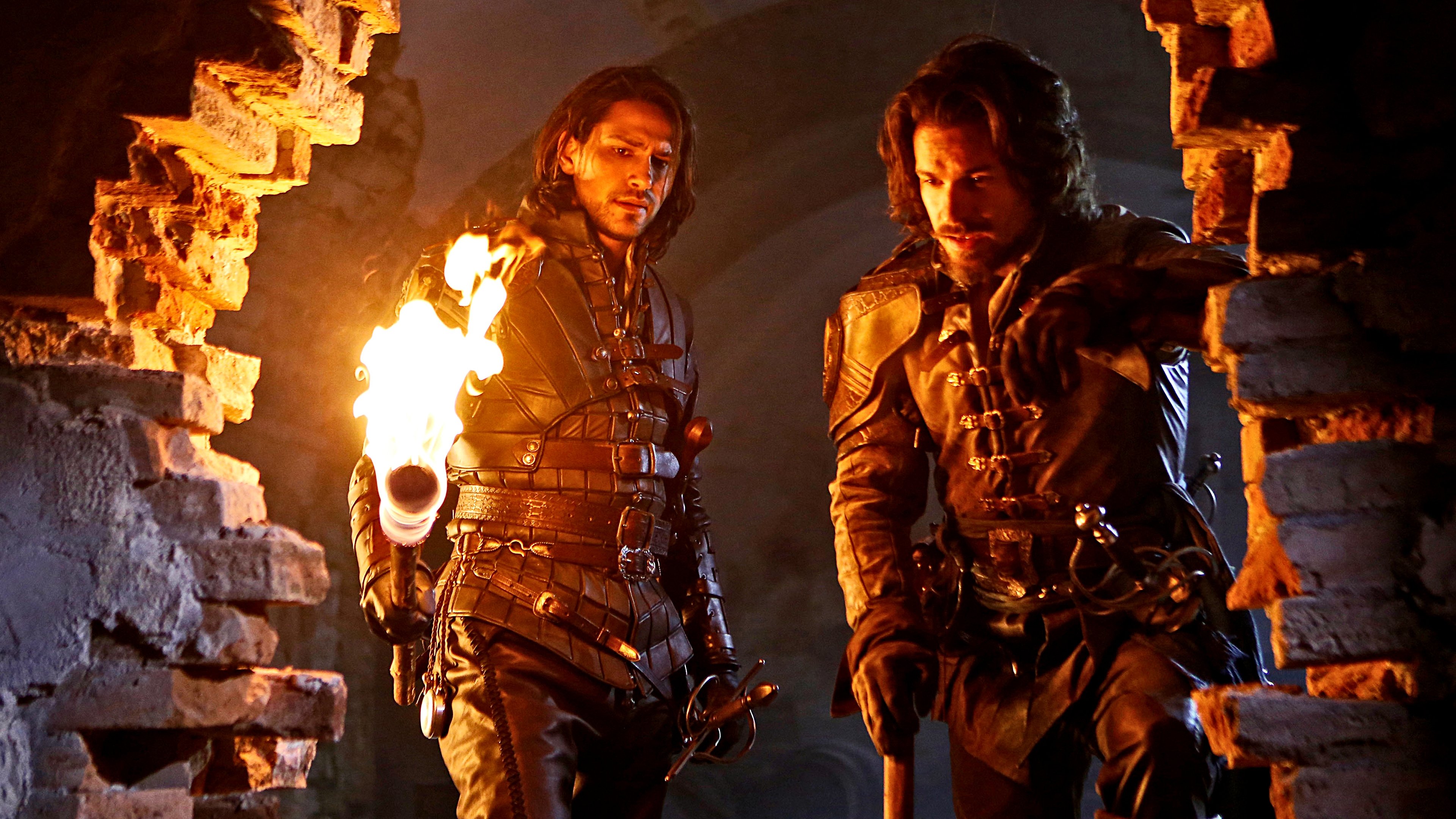 The Musketeers 2016  [S03E03] - Brother in Arms