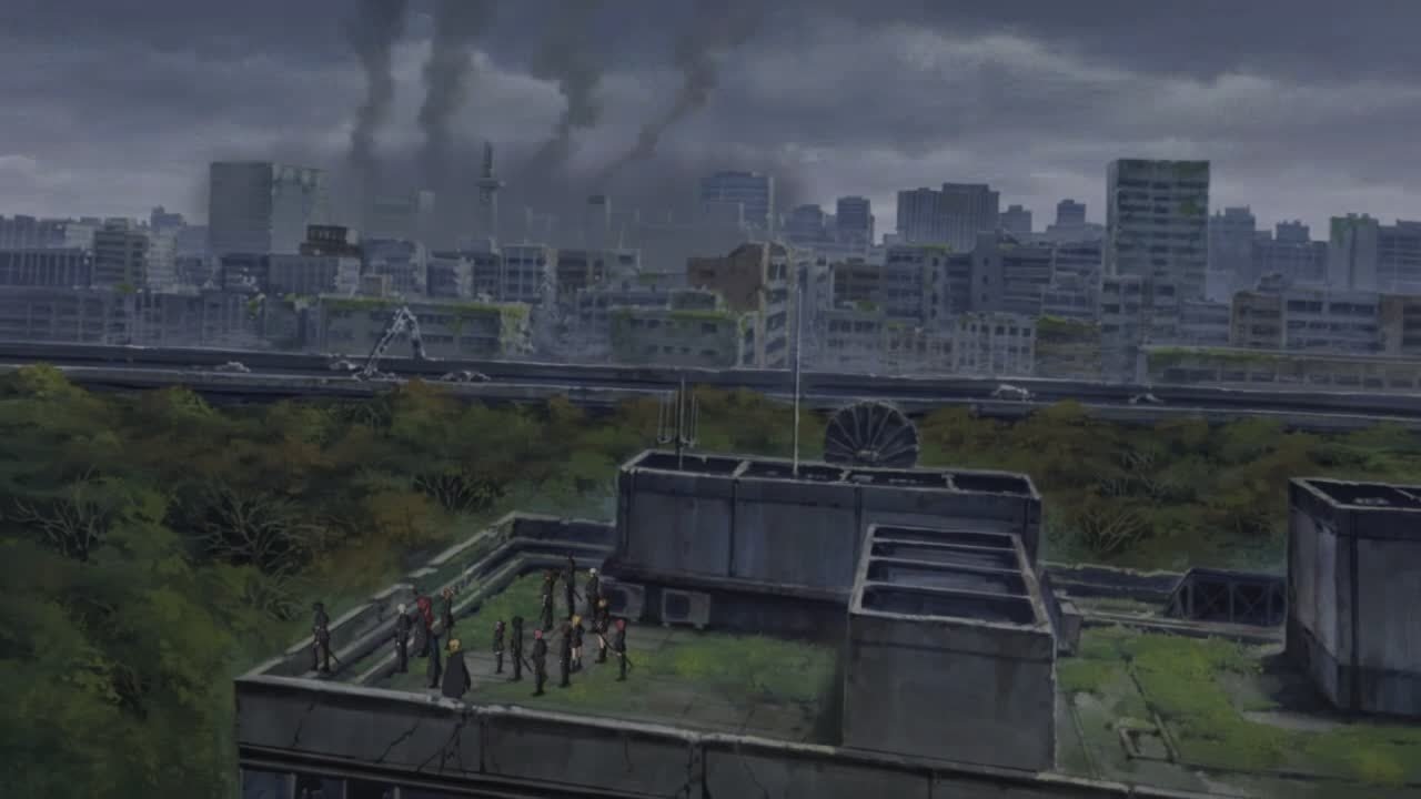 Seraph of the End 2015  [S02E07] - Shinya and Guren