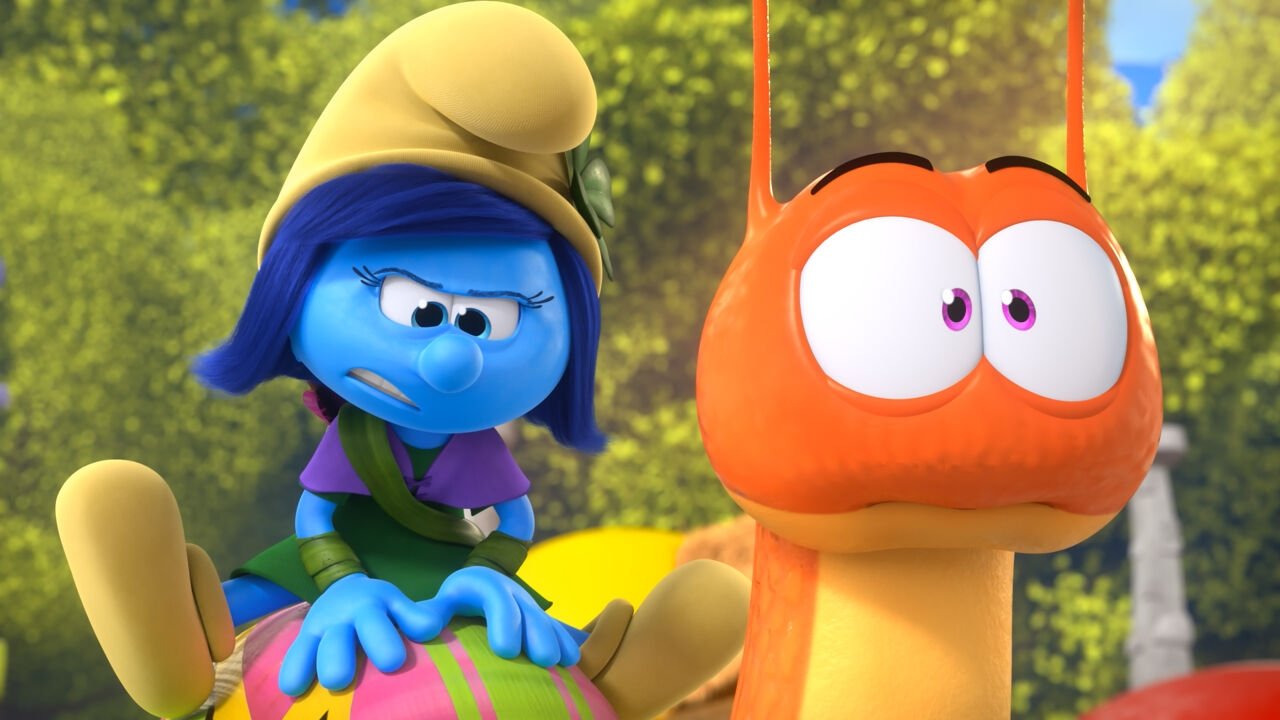 The Smurfs 2021  [S01E25] - Adventures in Smurfsitting
