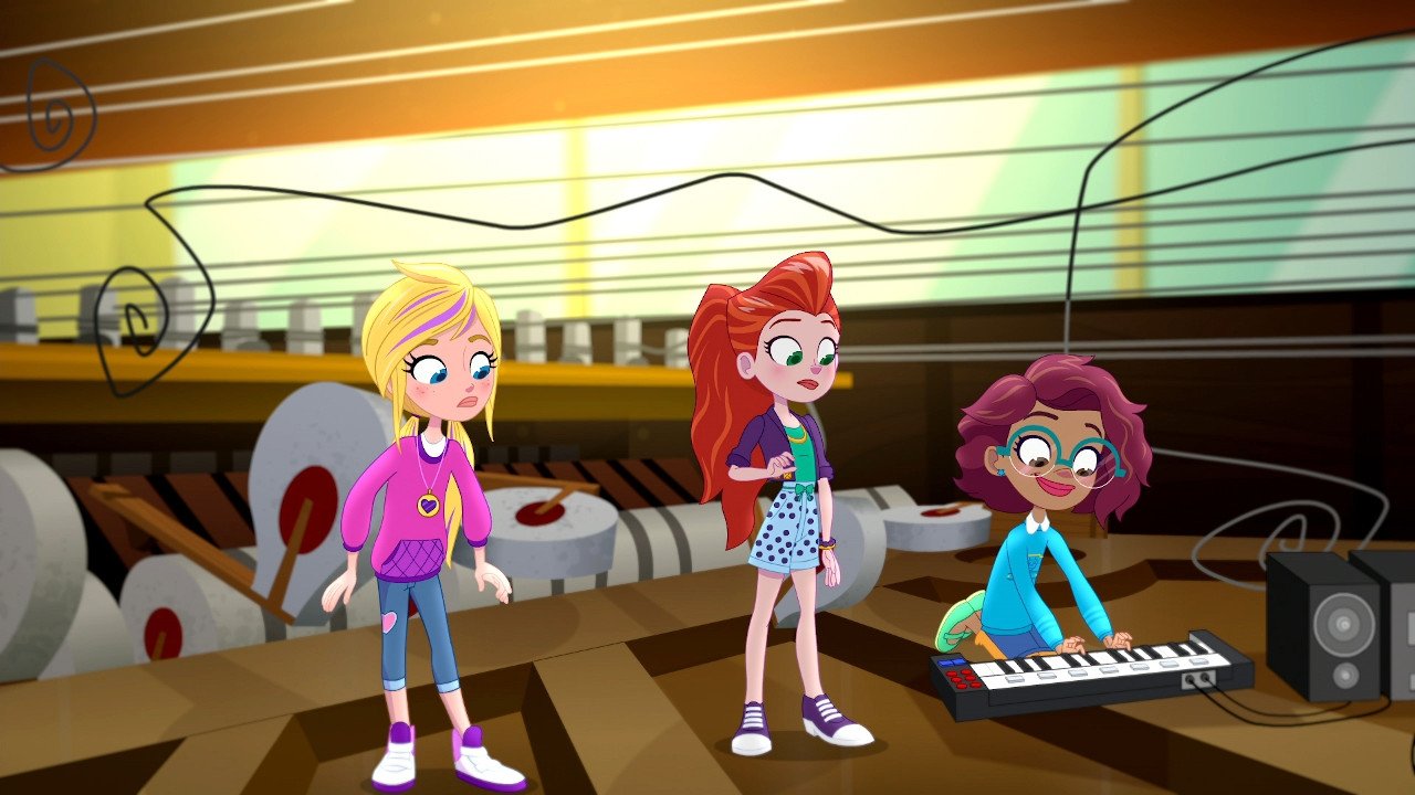 Polly Pocket 2018  [S01E24] - Gwen the Great