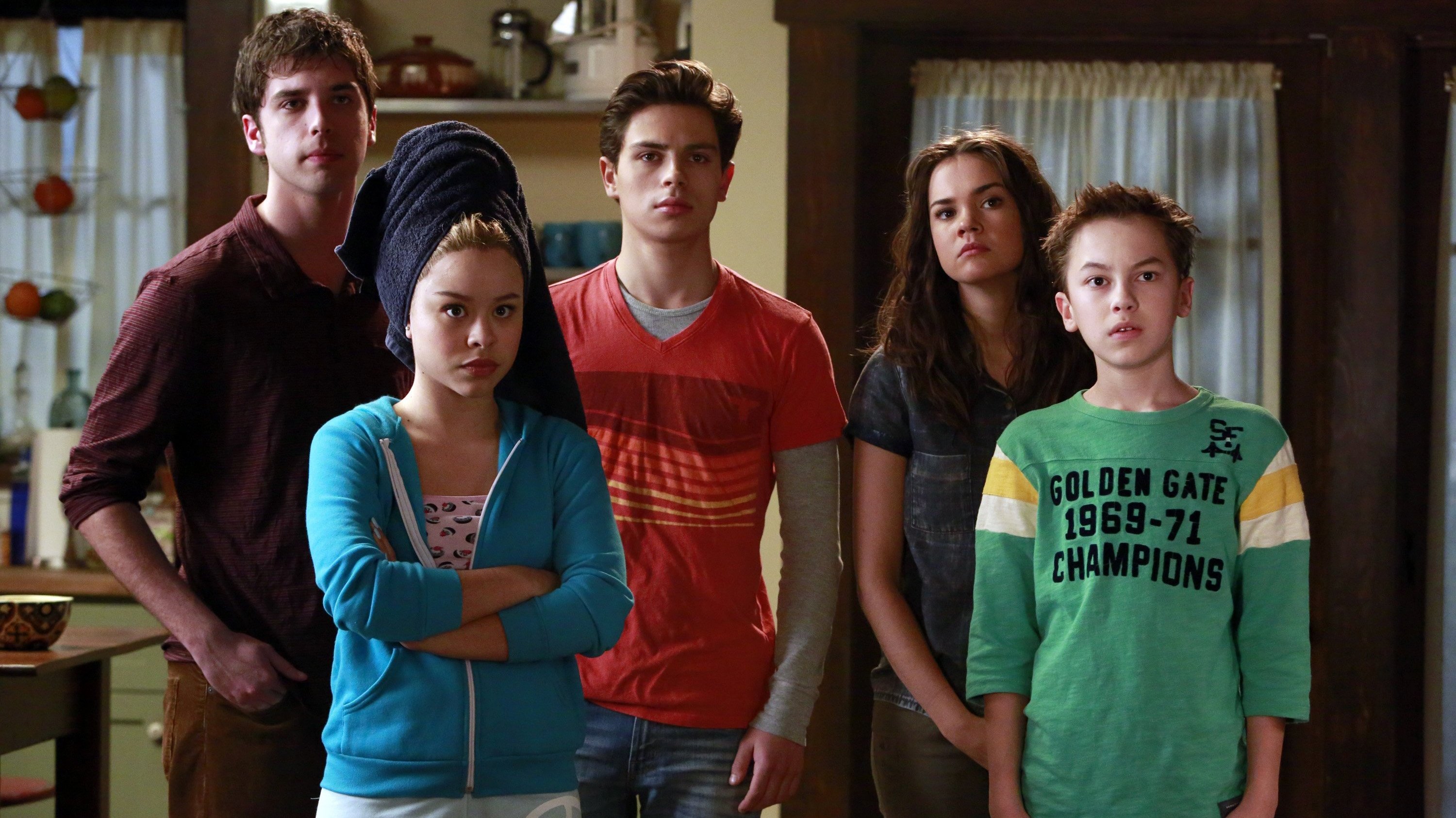 The Fosters 2014  [S02E01] - Things Unknown