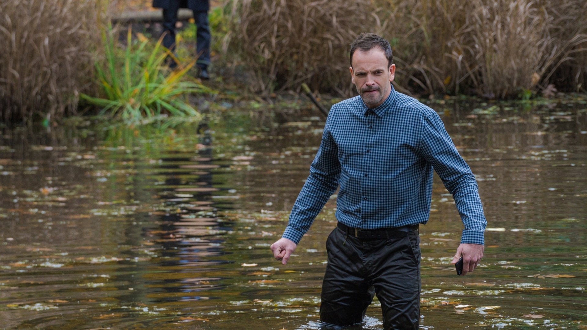 Elementary 2015  [S04E11] - Down Where the Dead Delight
