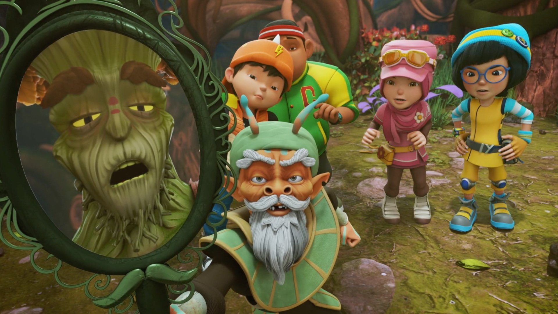 BoBoiBoy Galaxy 2023  [S02E02] - The Secret of King Balakung